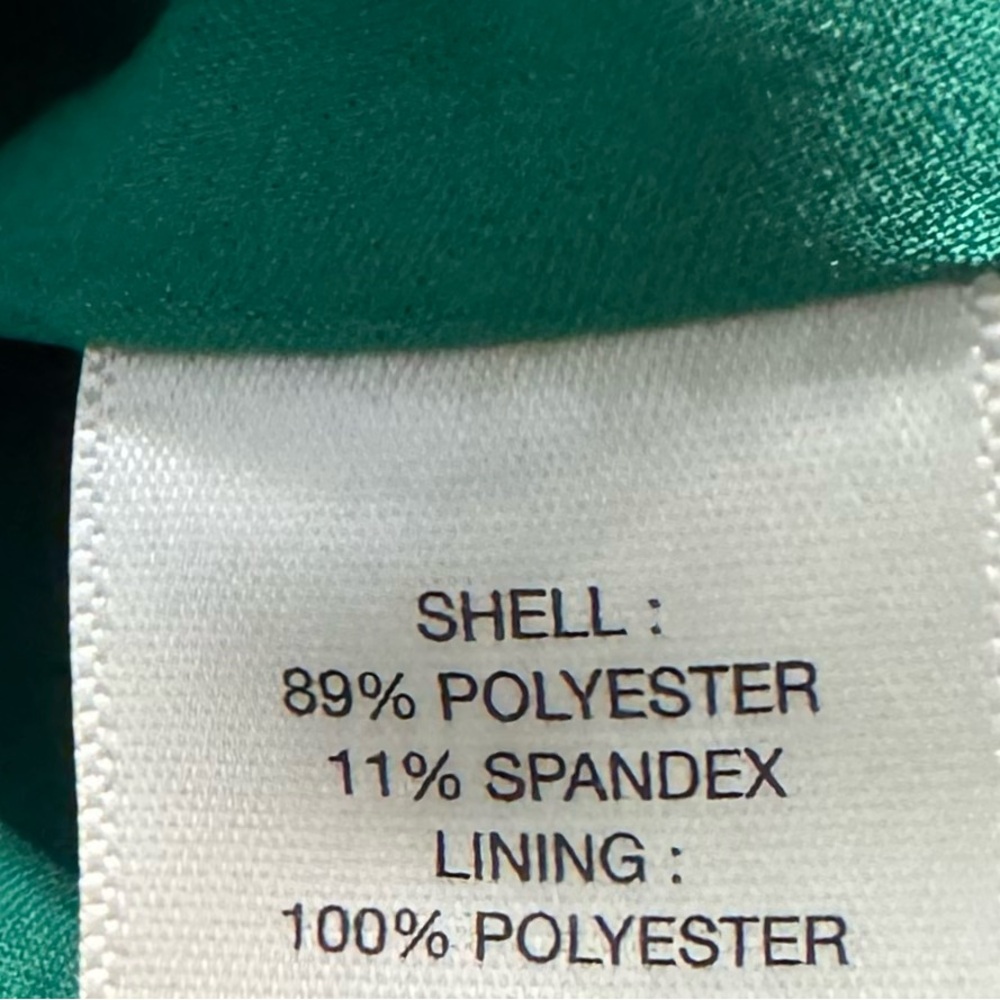 New York & Company Vibrant Green Blazer - Picture 8 of 8